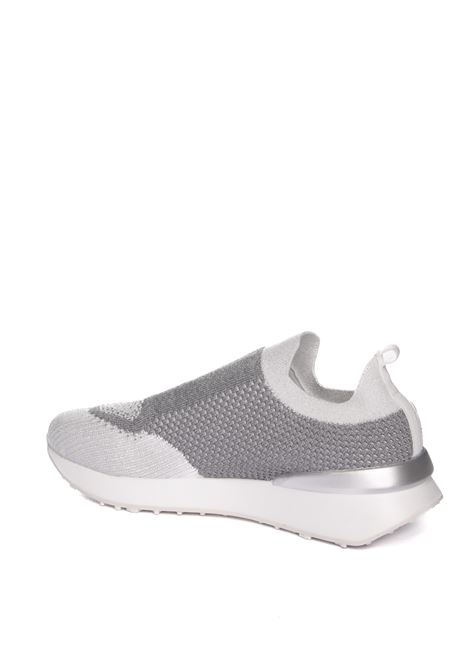 Silver mesh sneaker UMA PARKER NEW YORK | 020124TESS-SILVER